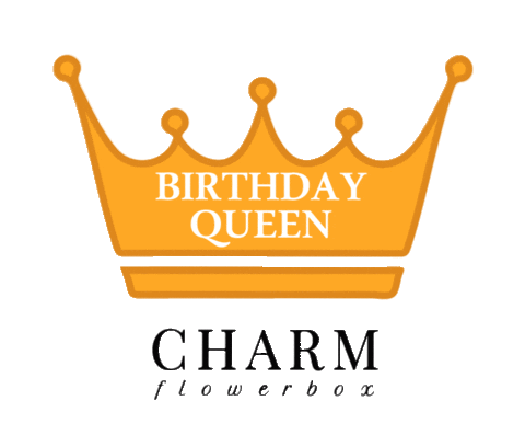 birthday Sticker by charmflowerbox