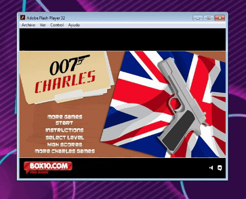 downloadhoy giphygifmaker descargar juego 007 charles GIF