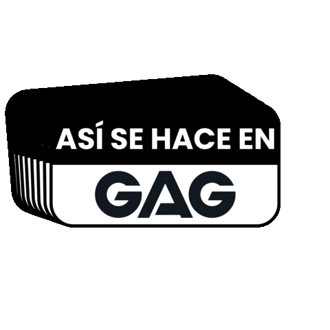 MonGAG work marketing asi se hace gagmkt Sticker