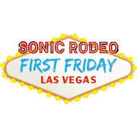Las Vegas Neon Sign Sticker by Sonic Rodeo