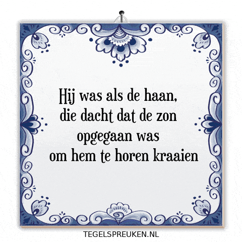 Wijsheid Ego GIF by Tegelspreuken.nl