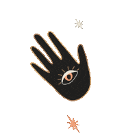 Black Magic Halloween Sticker