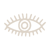 adisonculver eye photo boho ac Sticker