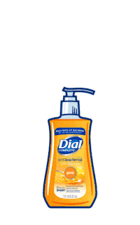 Wash Hands Soap Sticker by Dial