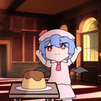Remilia Scarlet Lonely Dance GIF