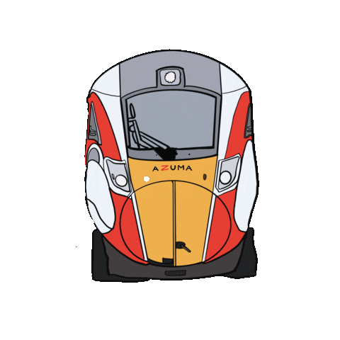 Train Sticker by London North Eastern Railway
