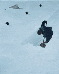peroninastroazzurro beer snow winter thank you GIF