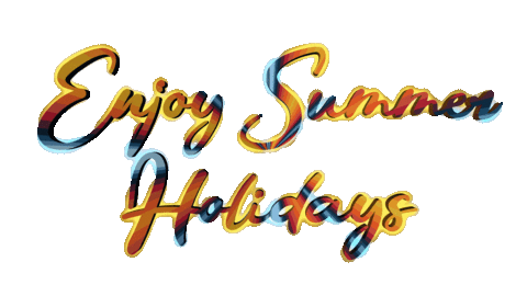 Happy Summer Time Sticker