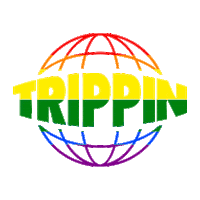 Trippinworld  Sticker