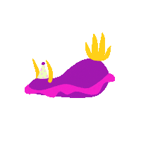 Sea Life Dancing Sticker by Katya Ross