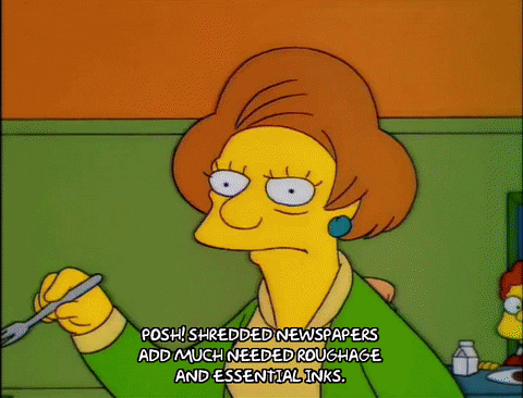 Season 6 Episode 21 GIF by The Simpsons