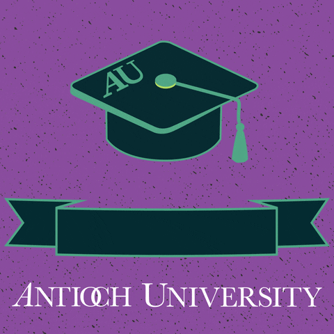 Higher Education Graduation GIF by AntiochUniversity