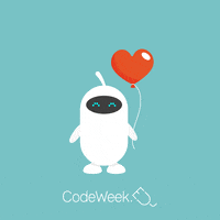 CodeWeekEU codeweek codeweekeu codeweekdance GIF