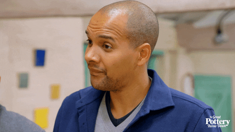 Nodding Yes GIF by The Great Pottery Throw Down