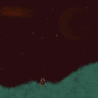 erikakuntar fire night cold forest GIF