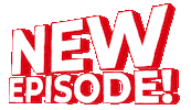 PodSwipe new episode podswipe Sticker