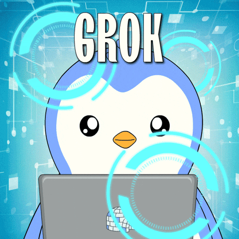 Calculate Artificial Intelligence GIF by Pudgy Penguins