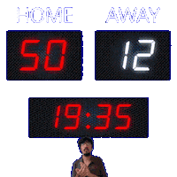 12 Away Sticker