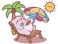 Cat Love Sticker by Pembe