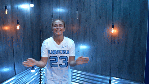 North Carolina GIF by UNC Tar Heels