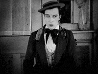 buster keaton GIF by Maudit