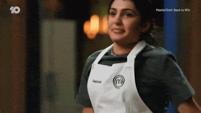 Happy Feeling Good GIF by MasterChefAU