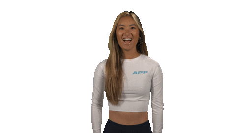 Excited Lets Go Sticker by APP