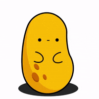Awkward Potato GIF
