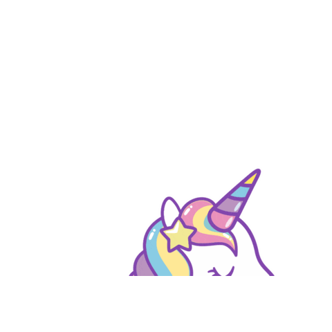 Unicorns Sticker by Onix Pink Shop