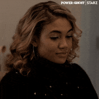 Awkward Paige Hurd GIF by Power Book II: Ghost