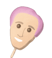 Ice Cream Popsicle Sticker