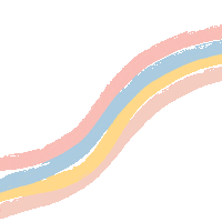 Rainbow Duha Sticker by Patra Bene