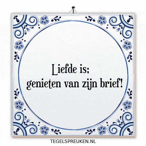 Hart Nl GIF by Tegelspreuken.nl