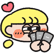 Idol Card Sticker