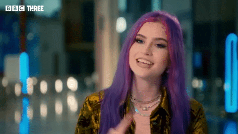 Maya Jama Fashion GIF by BBC Three