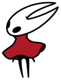 Hollow Knight Sticker