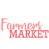 Farmers Market Sticker