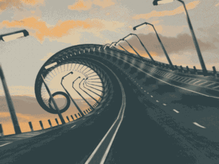 carretera GIF