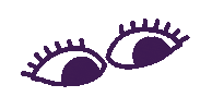 pinkiepads eyes teen mascara pads Sticker