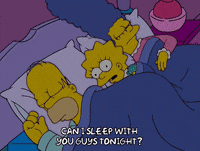 Lisa Simpson Sleep GIF by The Simpsons