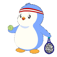 Game Time Sport Sticker by Pudgy Penguins