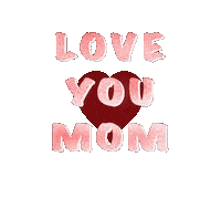 Mothers Day Love Sticker by Neeryletters