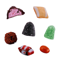 Bonbon-Pingel bonbonpingel bonbon pingel pingel süssigkeiten pingel sweets Sticker