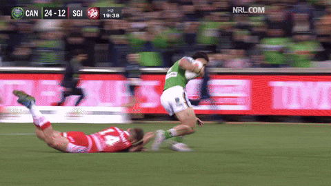 Nrl GIF by Canberra Raiders