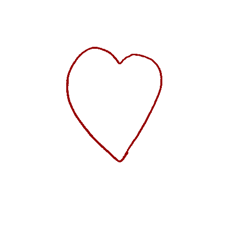 heart corazon Sticker