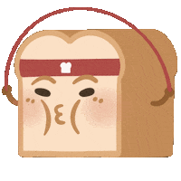 Fitness Working Out Sticker