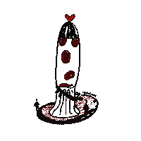 rachelwetk love happy cool red Sticker