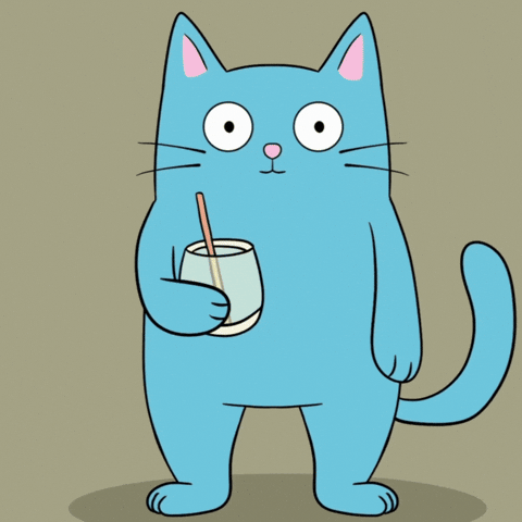 Cat Animation GIF