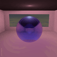 bounce sphere GIF by Nadrient