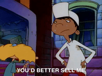 hey arnold nickelodeon GIF